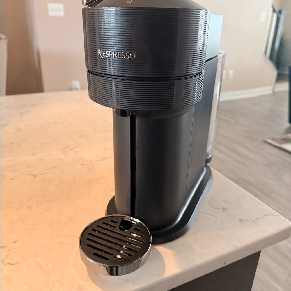 Refurbished Nespresso Next Matte Black Coffee Maker